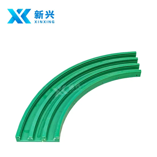 Customize Various Types UHMWPE Linear Guides UHMWPE Chain Guide